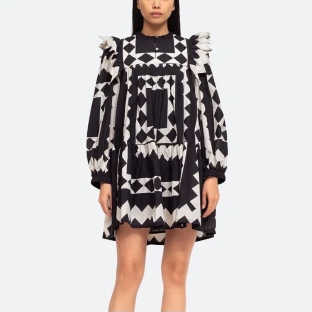 Sea New York Helena Tunic Dress Small